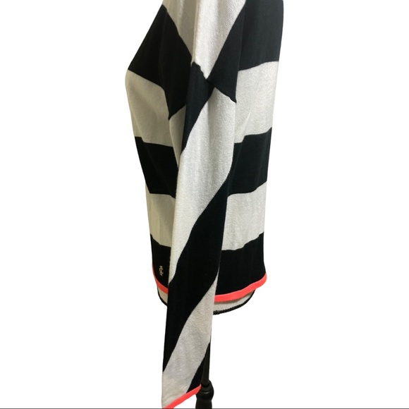 Juicy couture womens cardigan sweater button down. Striped size Small. - Picture 12 of 12